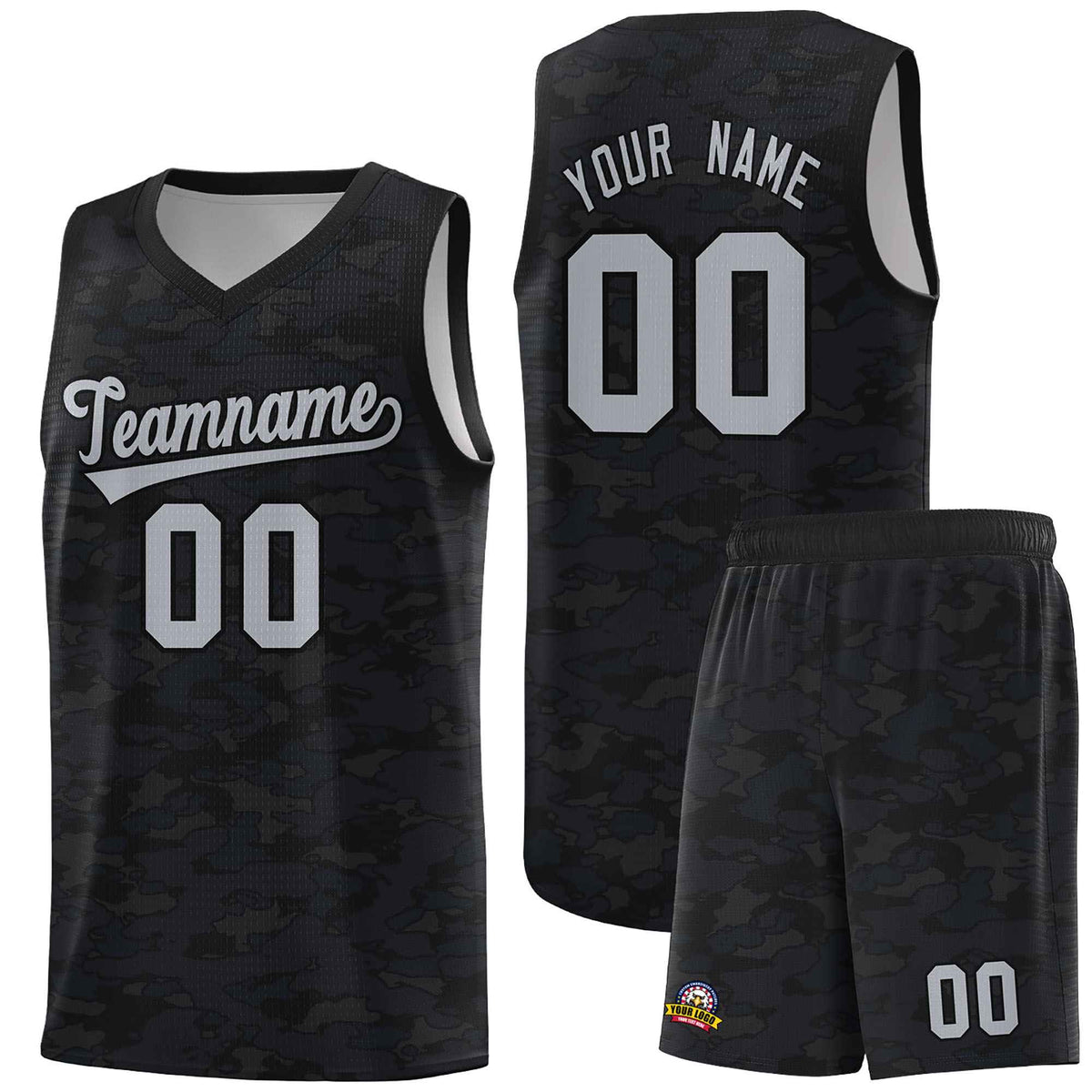 Custom Personalized Camo Kits Sports Uniform Basketball Jersey|KXKSHOP