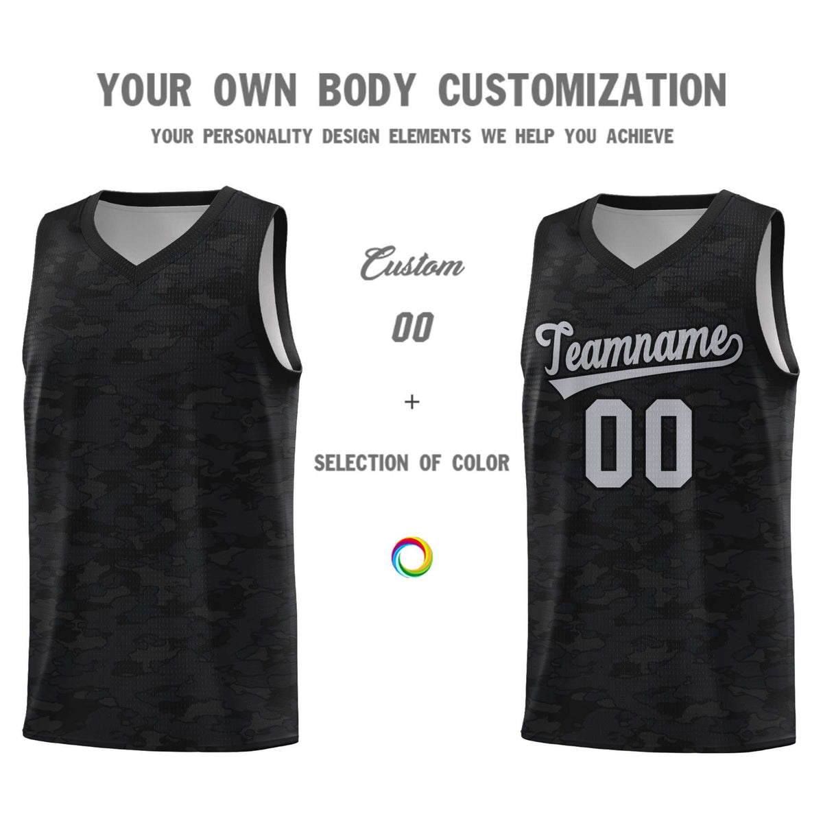 Custom Personalized Camo Kits Sports Uniform Basketball Jersey|KXKSHOP