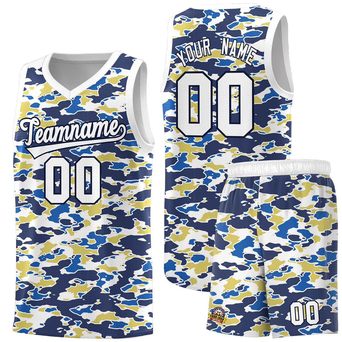 Custom Personalized Camo Kits Sports Uniform Basketball Jersey|KXKSHOP