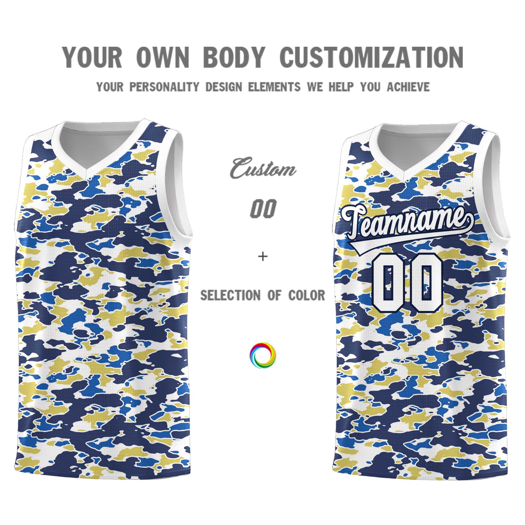 Custom Personalized Camo Kits Sports Uniform Basketball Jersey|KXKSHOP