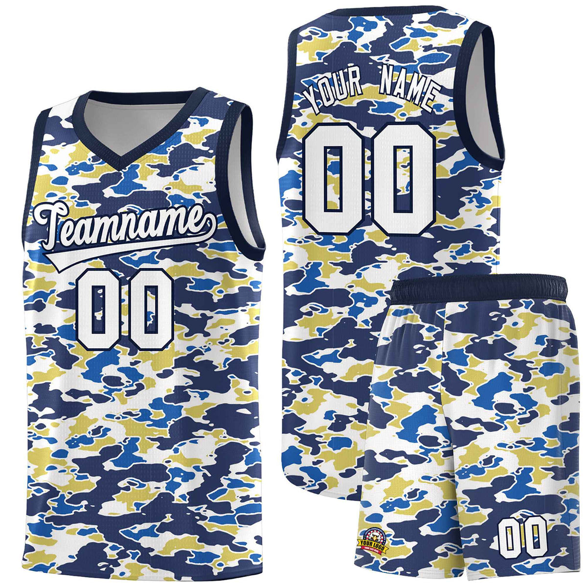 Custom Personalized Camo Kits Sports Uniform Basketball Jersey|KXKSHOP