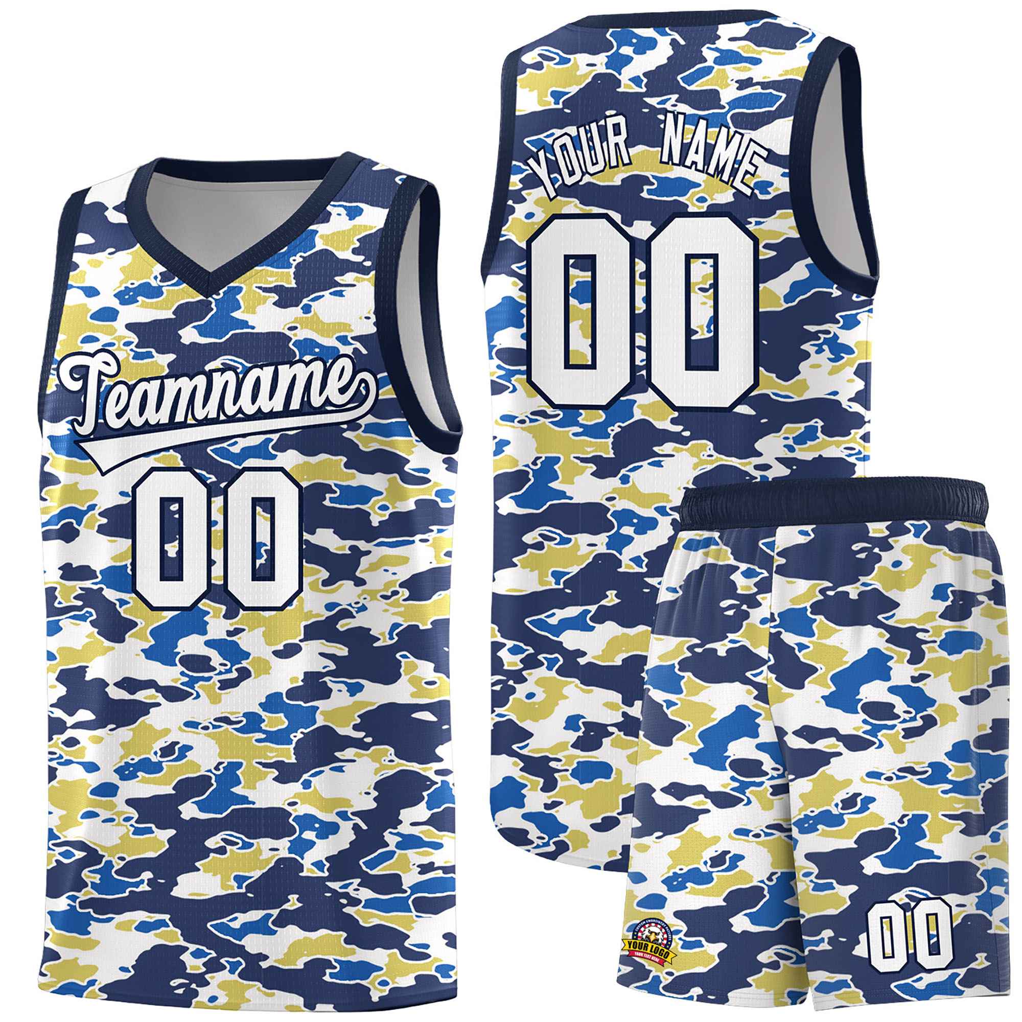Custom Personalized Camo Kits Sports Uniform Basketball Jersey|KXKSHOP
