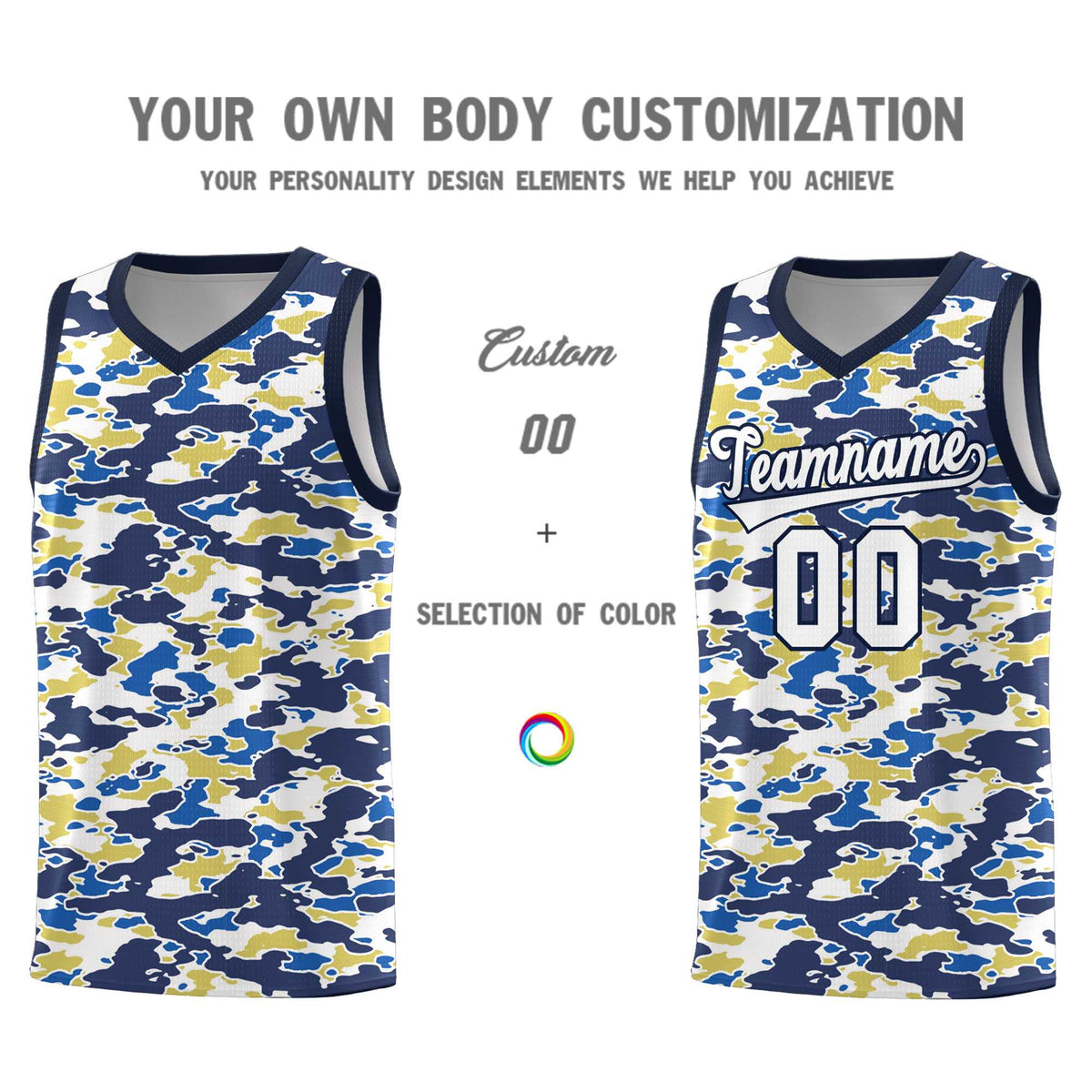 Custom Personalized Camo Kits Sports Uniform Basketball Jersey|KXKSHOP