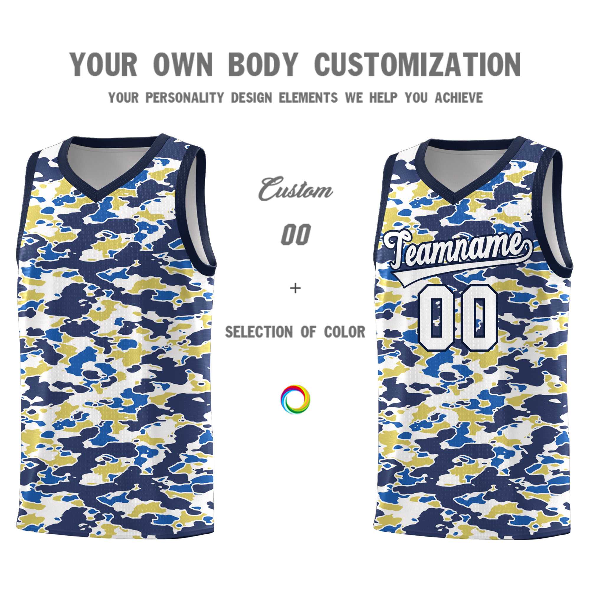 Custom Personalized Camo Kits Sports Uniform Basketball Jersey|KXKSHOP