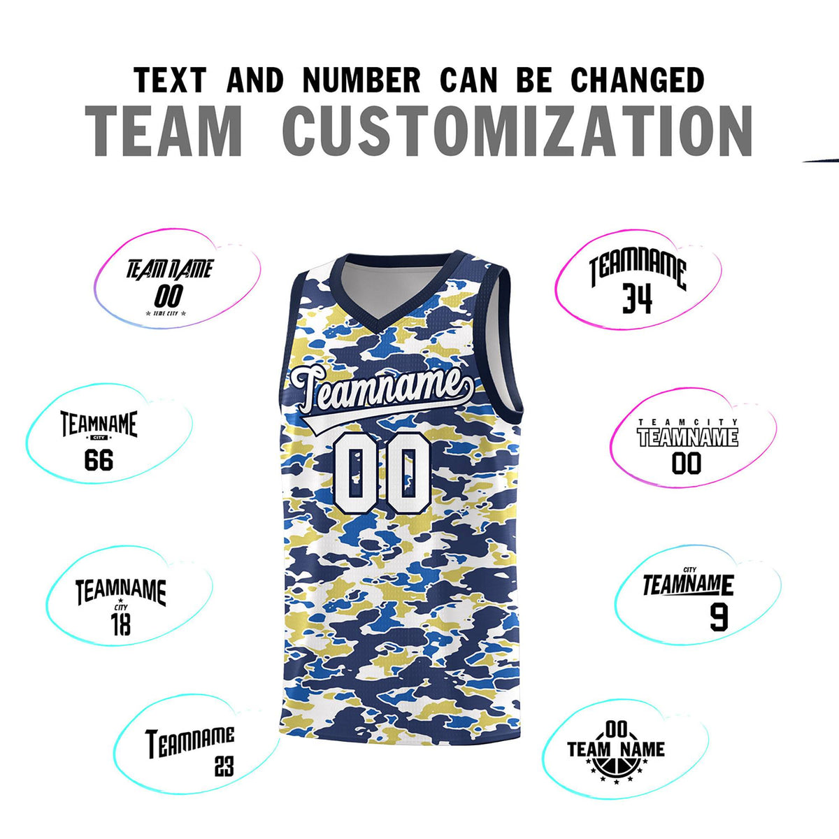 Custom Personalized Camo Kits Sports Uniform Basketball Jersey|KXKSHOP