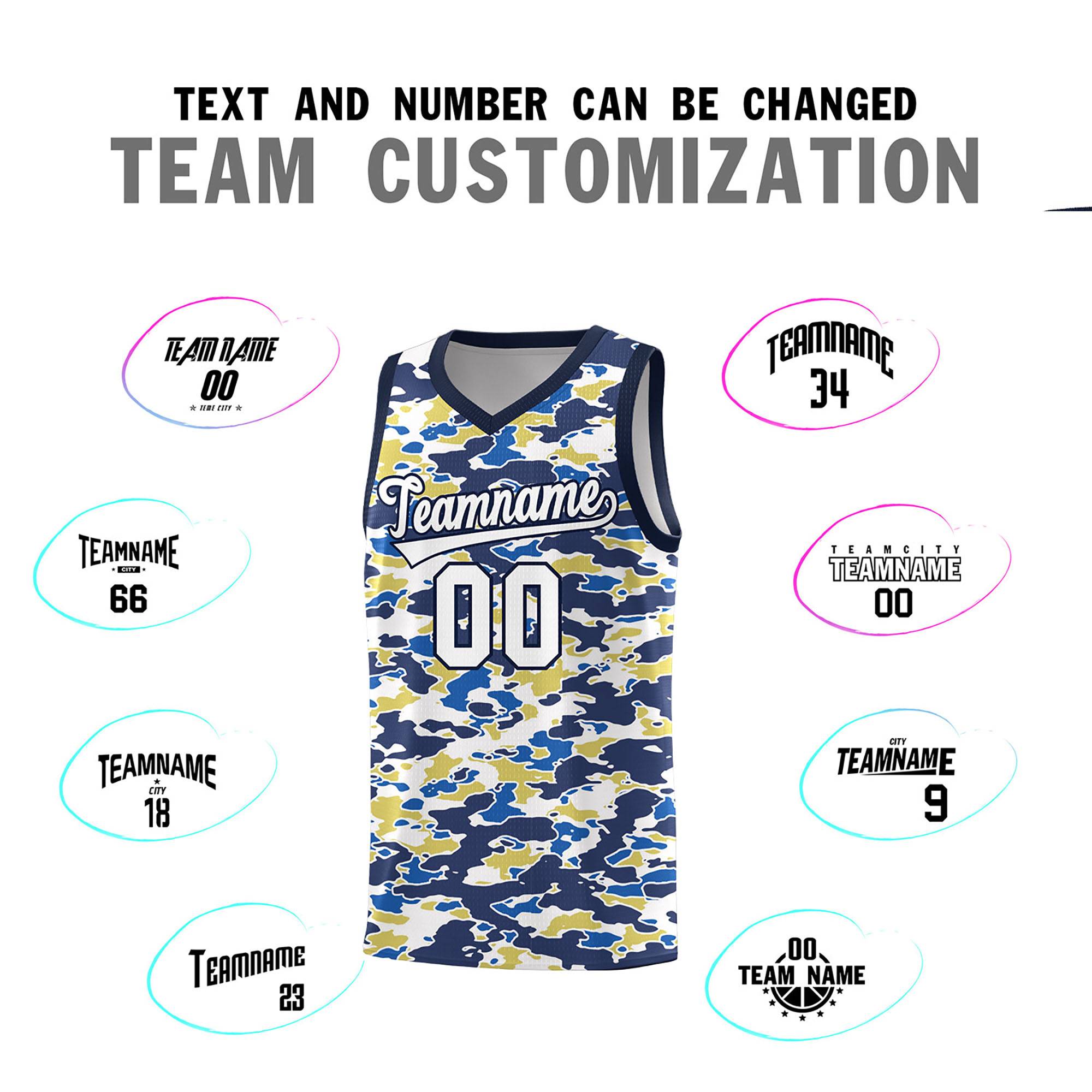 Custom Personalized Camo Kits Sports Uniform Basketball Jersey|KXKSHOP