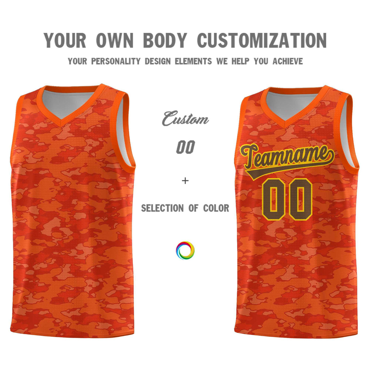 Custom Personalized Camo Kits Sports Uniform Basketball Jersey|KXKSHOP