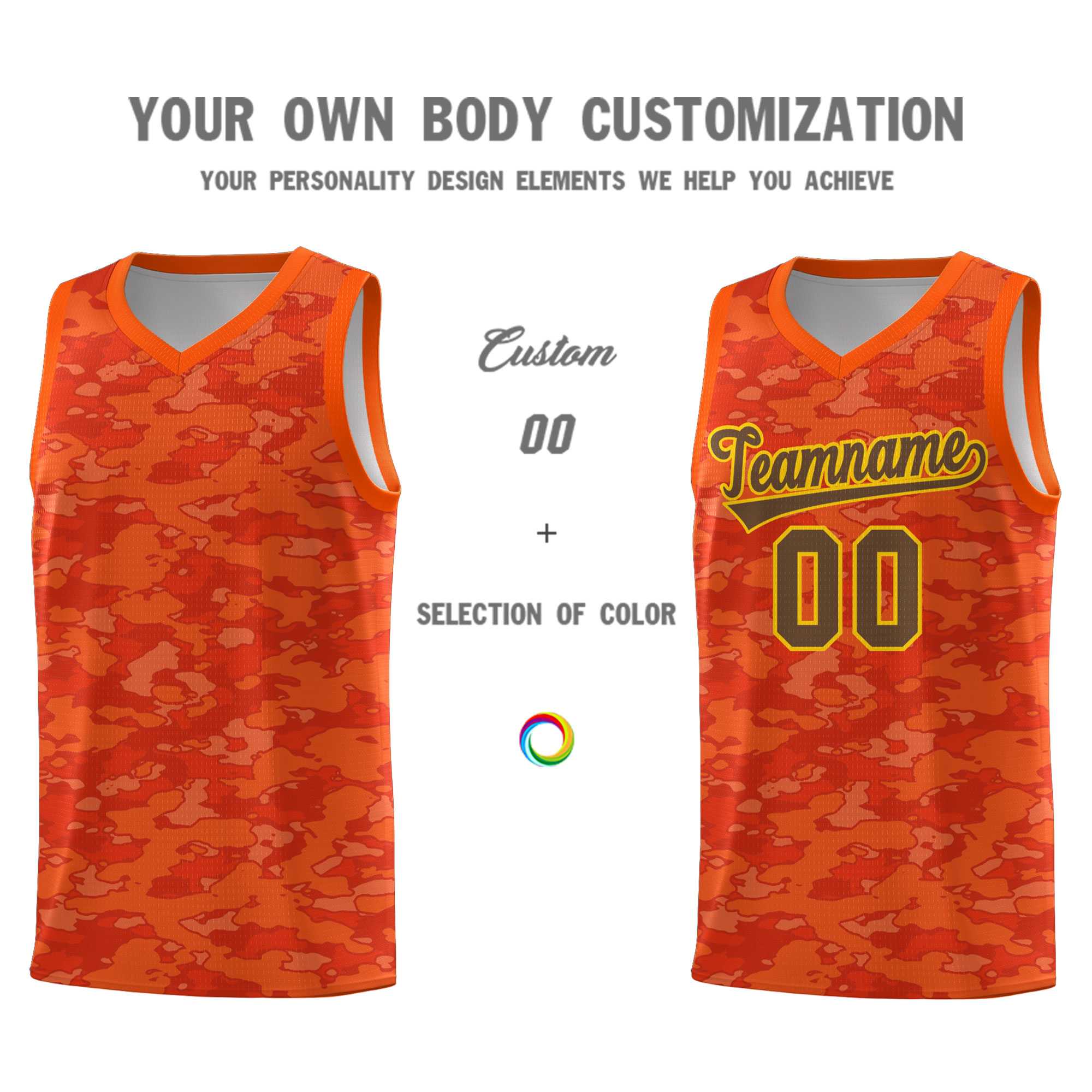 Custom Personalized Camo Kits Sports Uniform Basketball Jersey|KXKSHOP