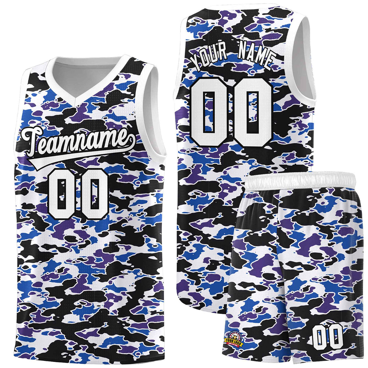 Custom Personalized Camo Kits Sports Uniform Basketball Jersey|KXKSHOP