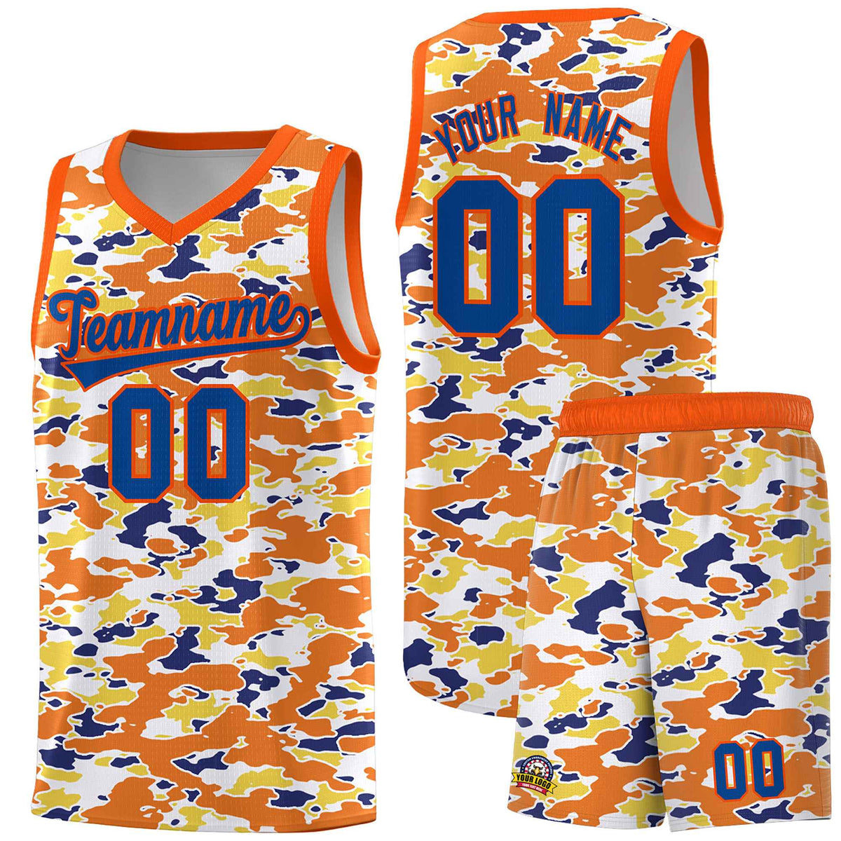 Custom Personalized Camo Kits Sports Uniform Basketball Jersey|KXKSHOP