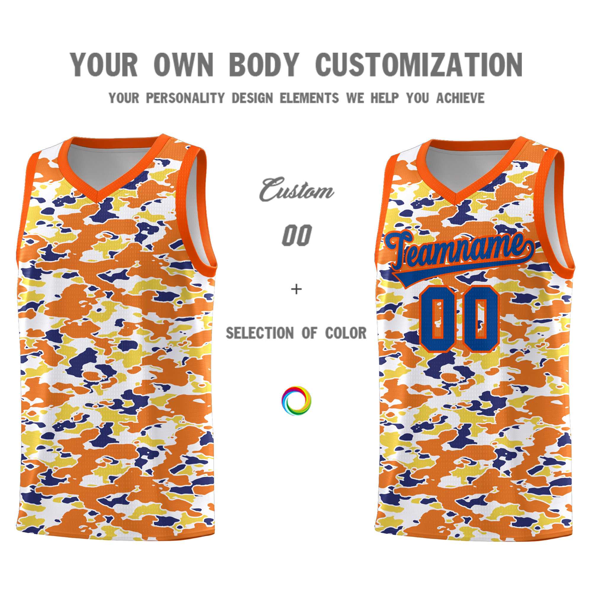 Custom Personalized Camo Kits Sports Uniform Basketball Jersey|KXKSHOP