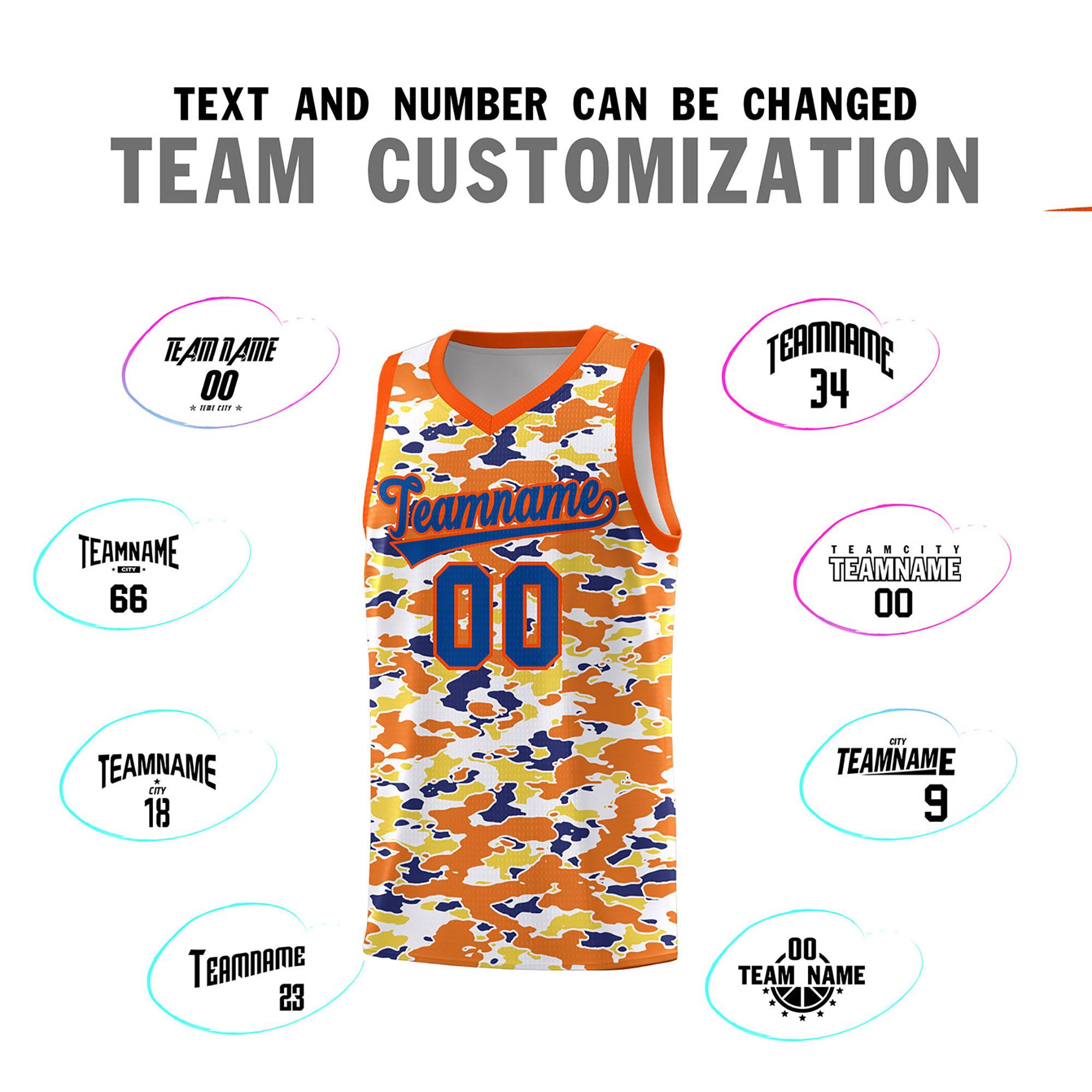 Custom Personalized Camo Kits Sports Uniform Basketball Jersey|KXKSHOP