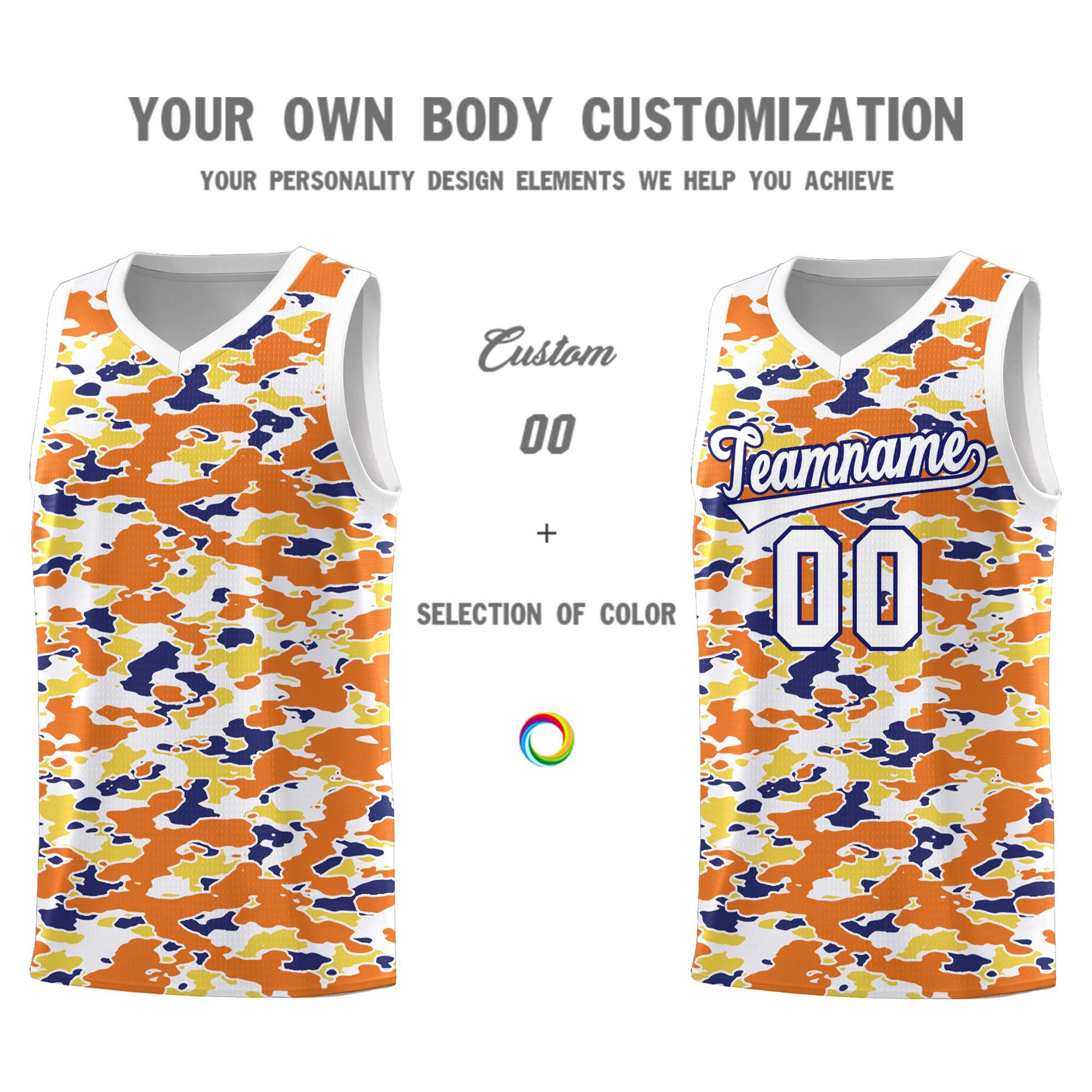 Custom Personalized Camo Kits Sports Uniform Basketball Jersey|KXKSHOP