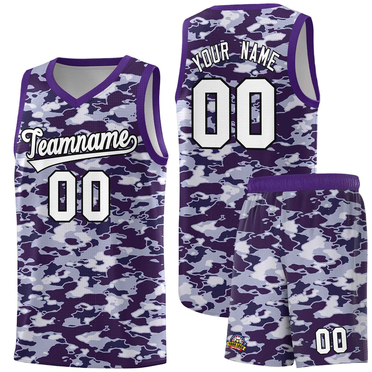 Custom Personalized Camo Kits Sports Uniform Basketball Jersey|KXKSHOP