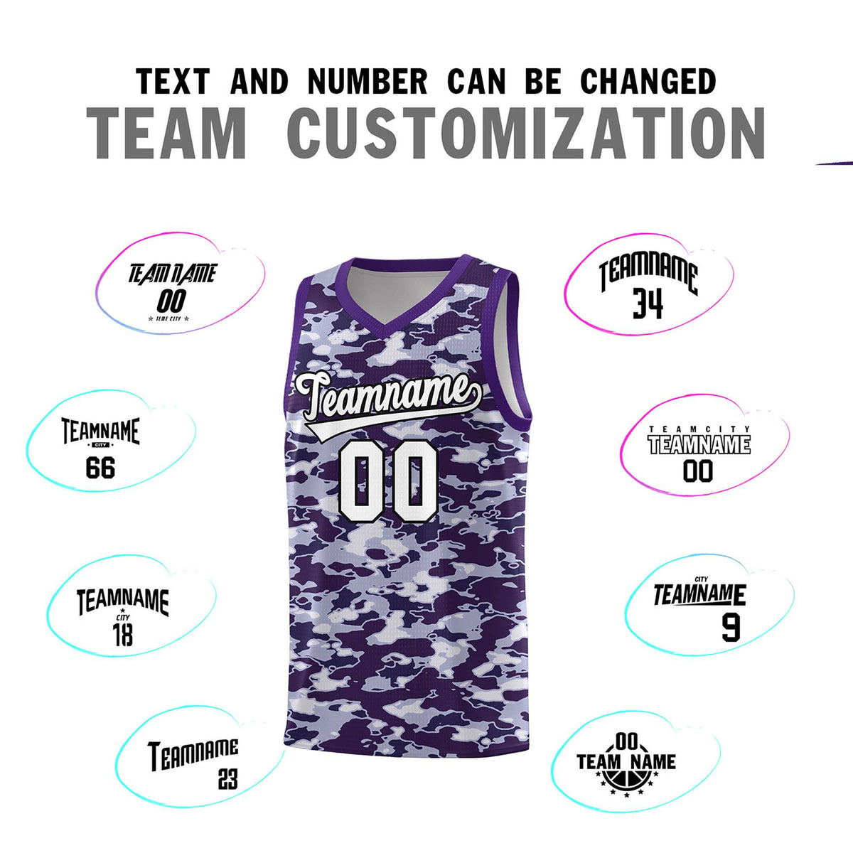 Custom Personalized Camo Kits Sports Uniform Basketball Jersey|KXKSHOP