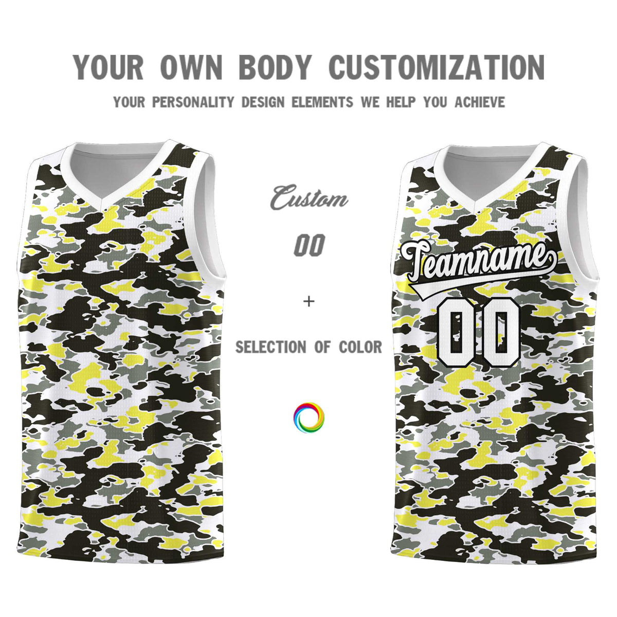 Custom Personalized Camo Kits Sports Uniform Basketball Jersey|KXKSHOP