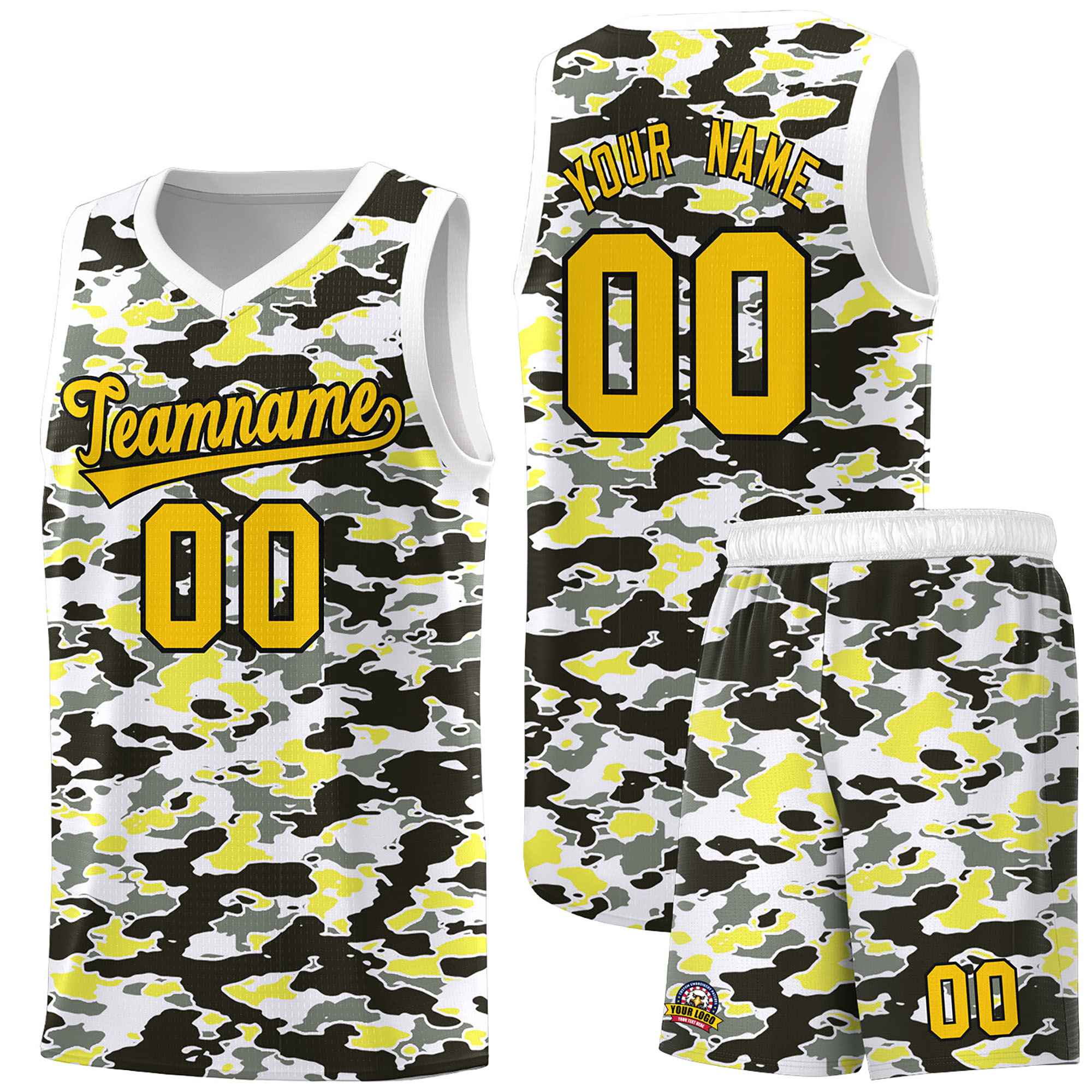 Custom Personalized Camo Kits Sports Uniform Basketball Jersey|KXKSHOP