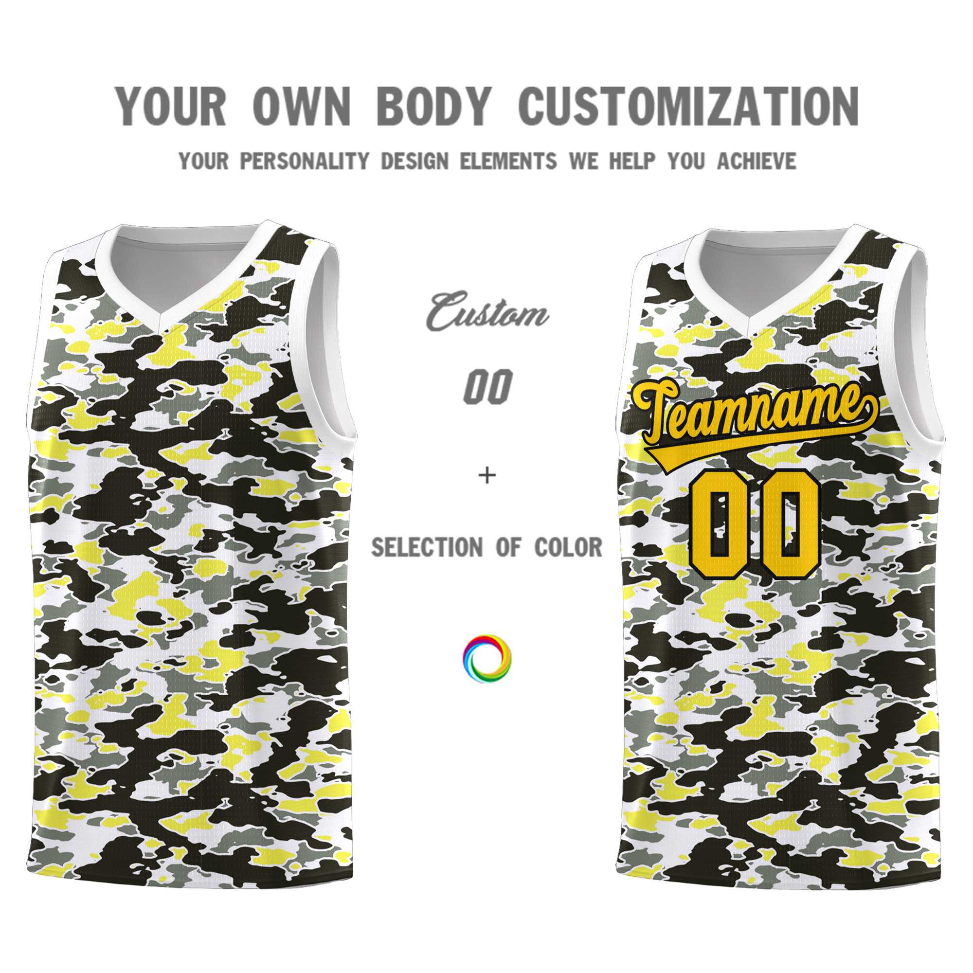 Custom Personalized Camo Kits Sports Uniform Basketball Jersey|KXKSHOP