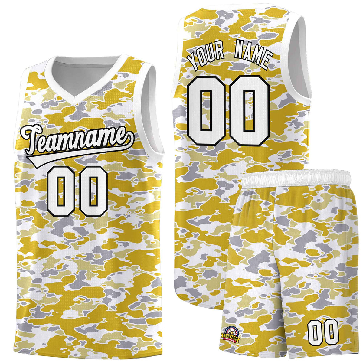 Custom Personalized Camo Kits Sports Uniform Basketball Jersey|KXKSHOP