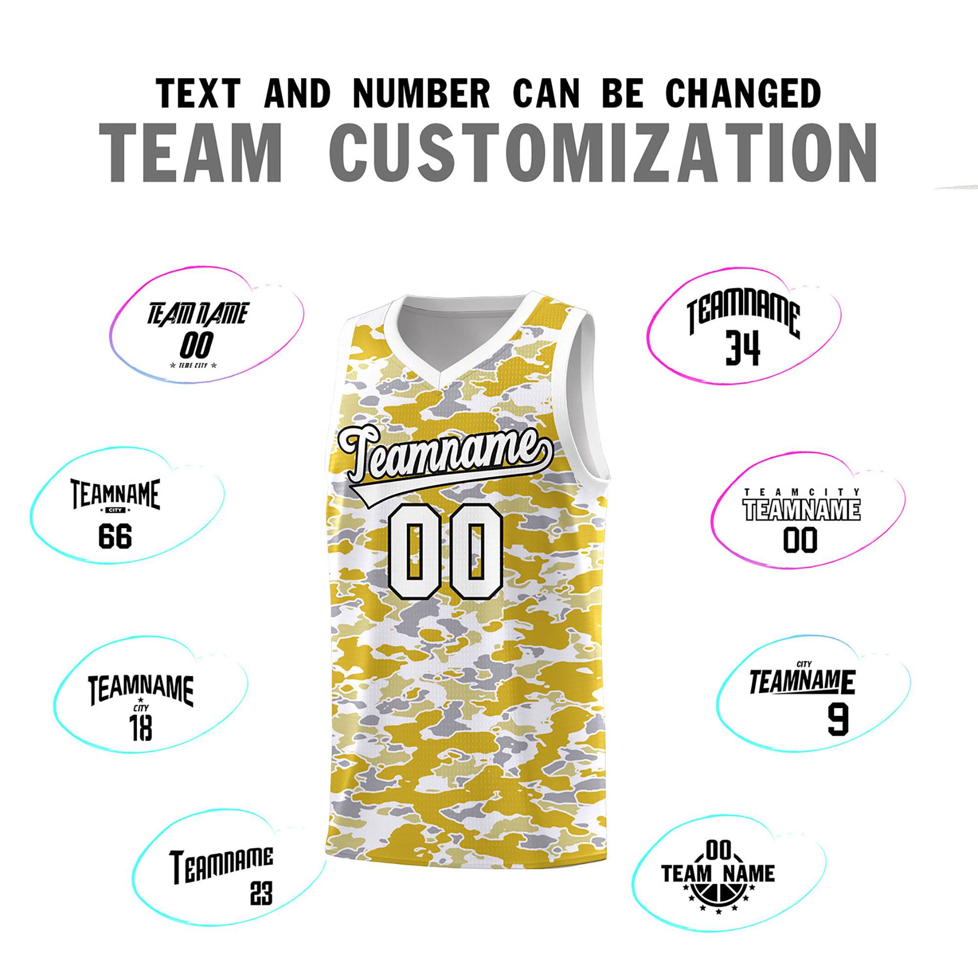 Custom Personalized Camo Kits Sports Uniform Basketball Jersey|KXKSHOP