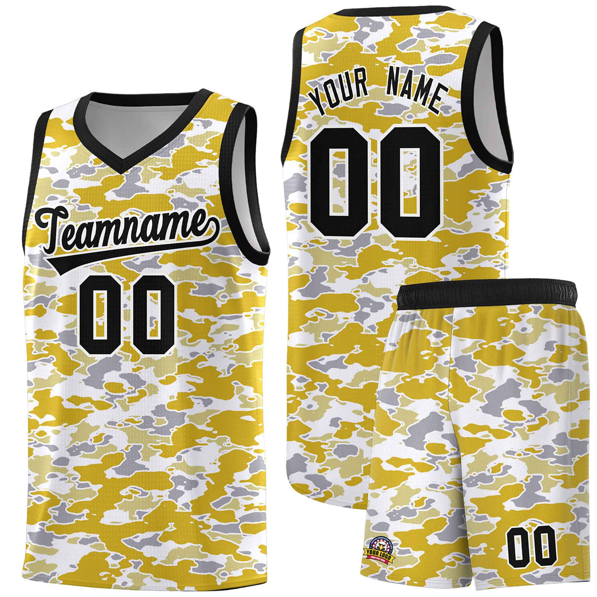 Custom Personalized Camo Kits Sports Uniform Basketball Jersey|KXKSHOP