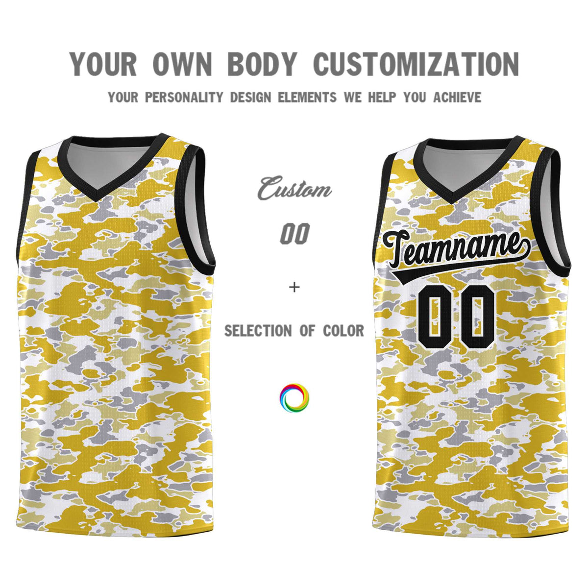 Custom Personalized Camo Kits Sports Uniform Basketball Jersey|KXKSHOP