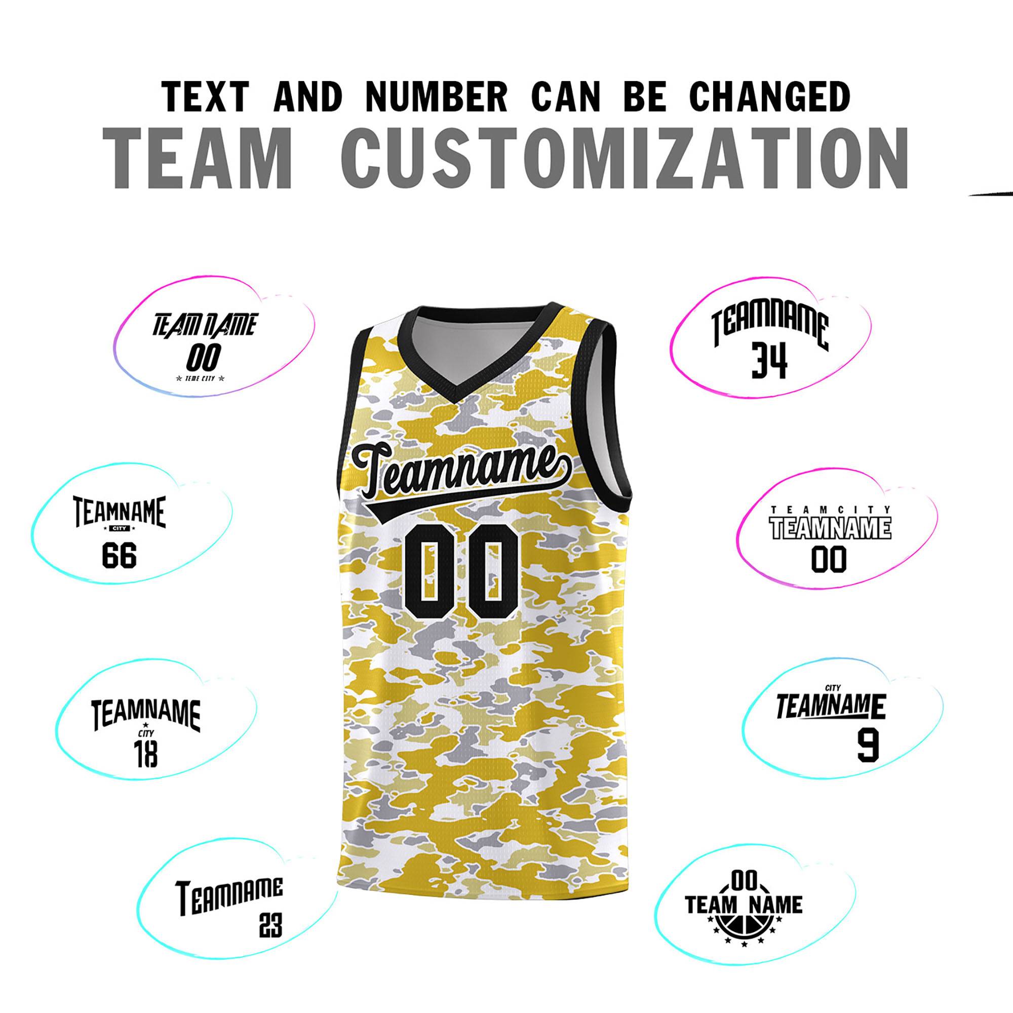 Custom Personalized Camo Kits Sports Uniform Basketball Jersey|KXKSHOP