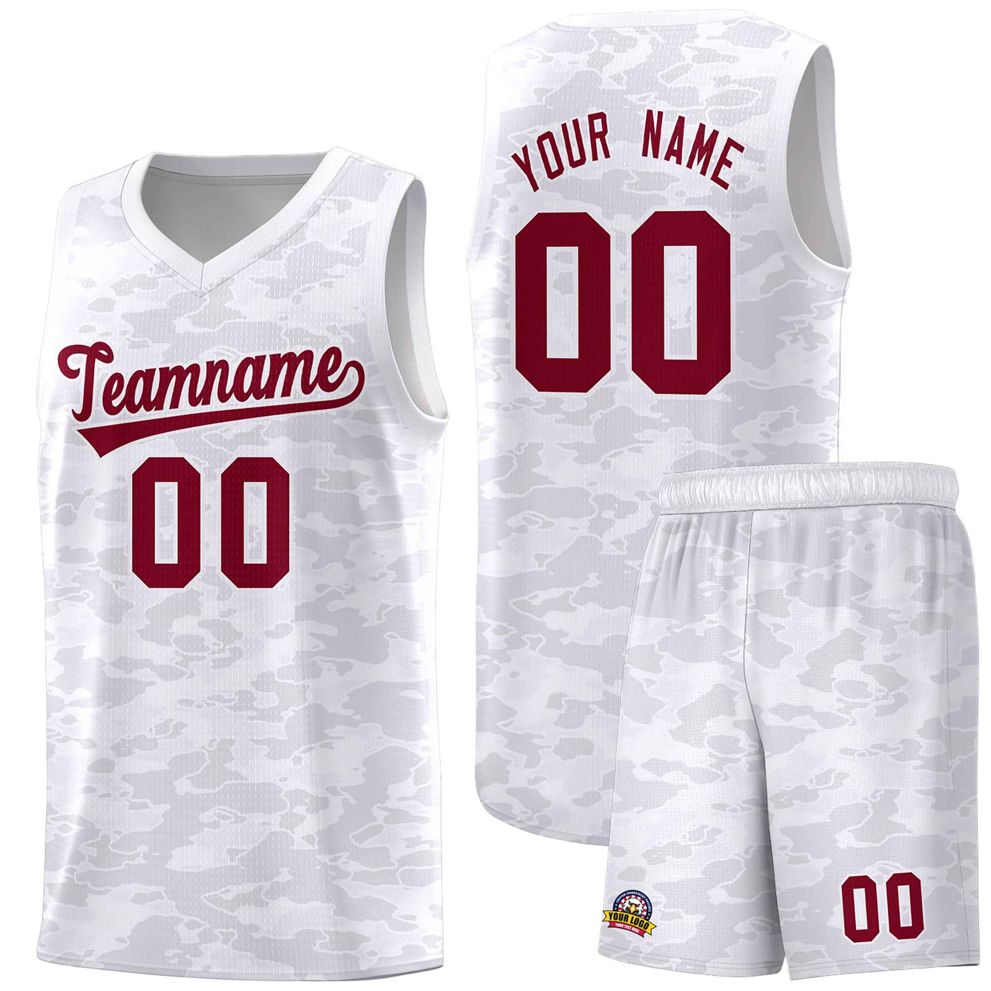 Custom Personalized Camo Kits Sports Uniform Basketball Jersey|KXKSHOP