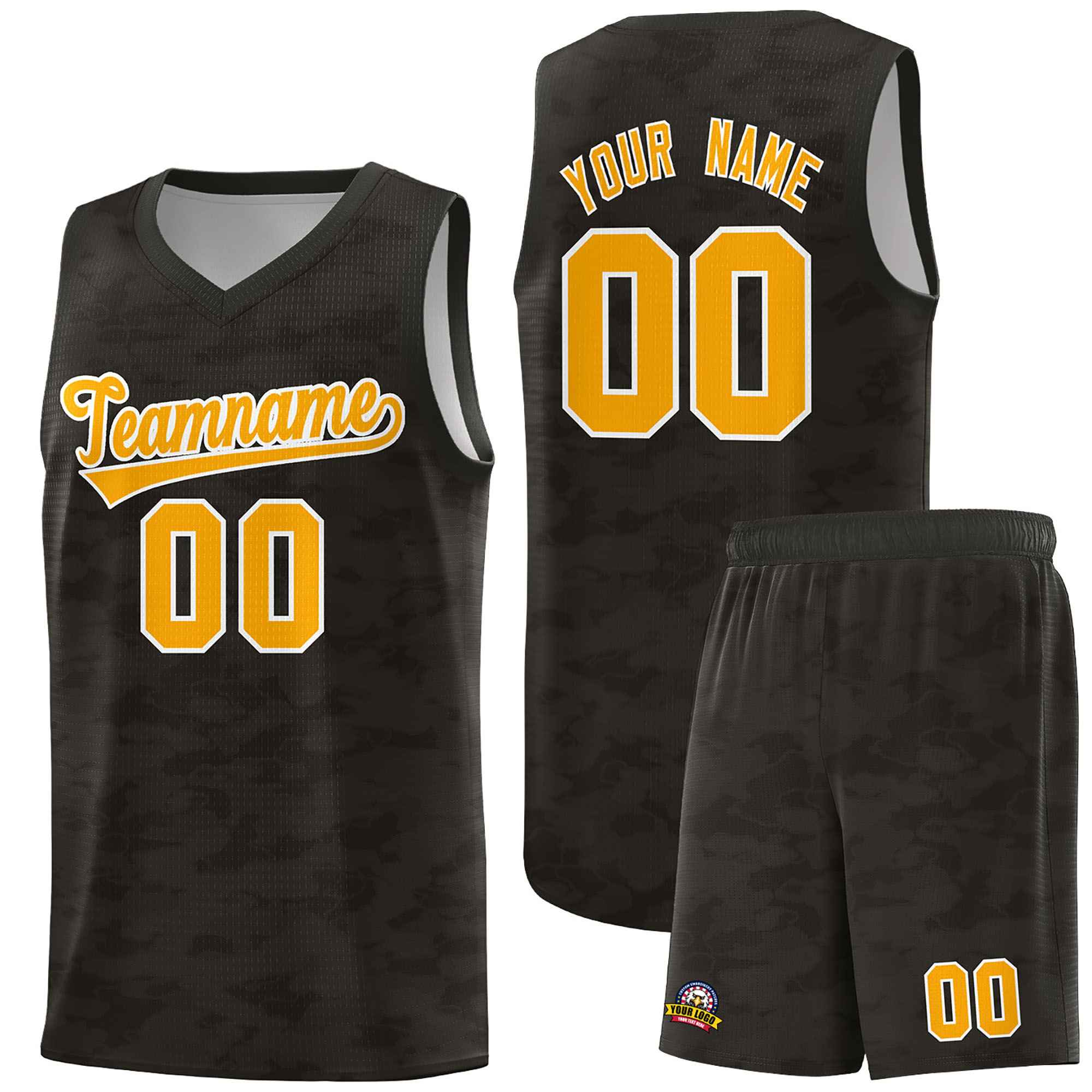 Custom Personalized Camo Kits Sports Uniform Basketball Jersey|KXKSHOP