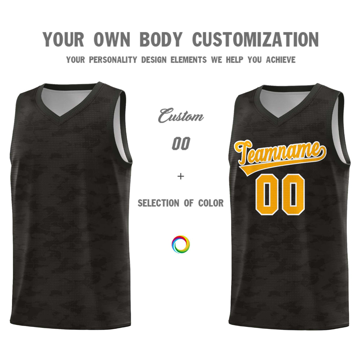 Custom Personalized Camo Kits Sports Uniform Basketball Jersey|KXKSHOP