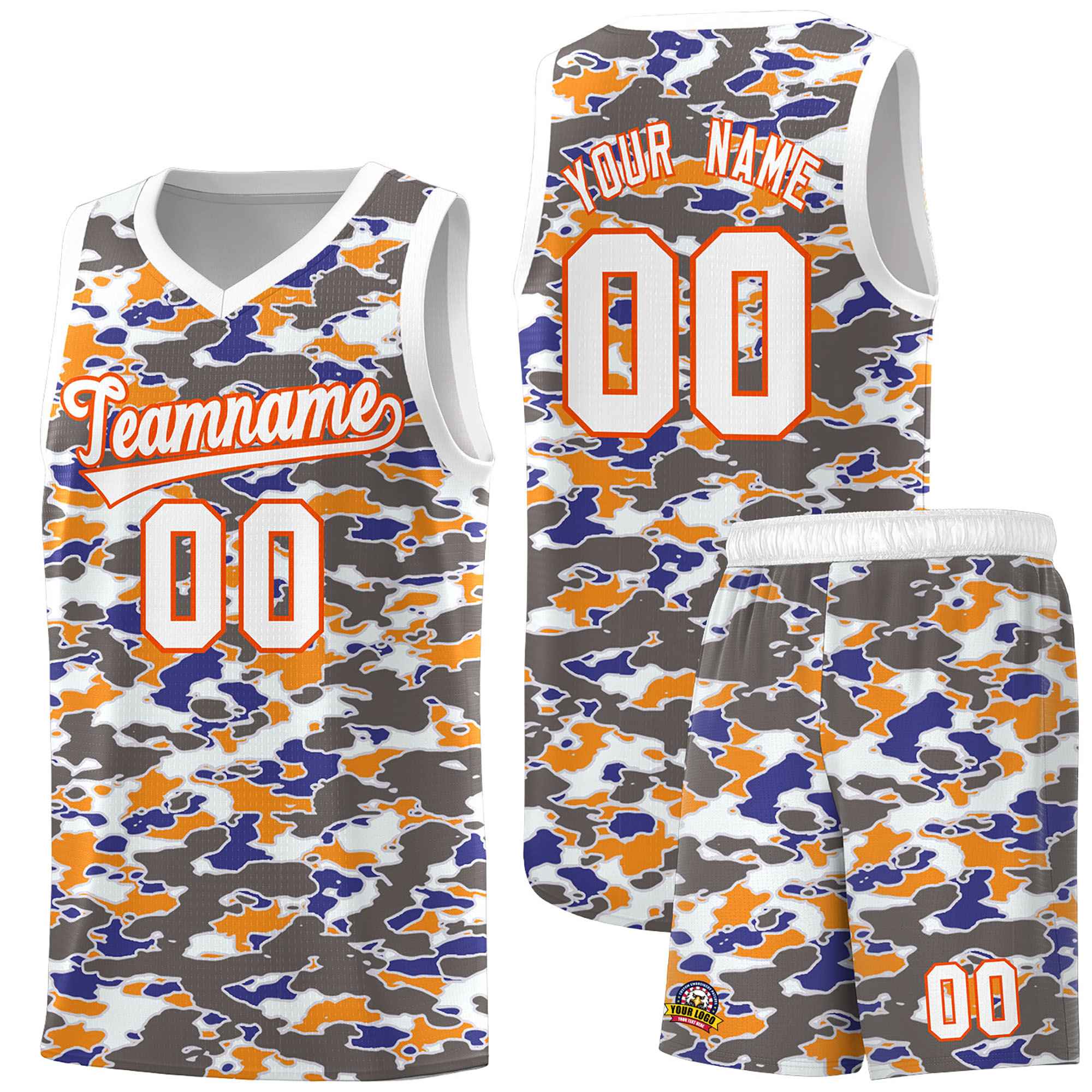 Custom Personalized Camo Kits Sports Uniform Basketball Jersey|KXKSHOP