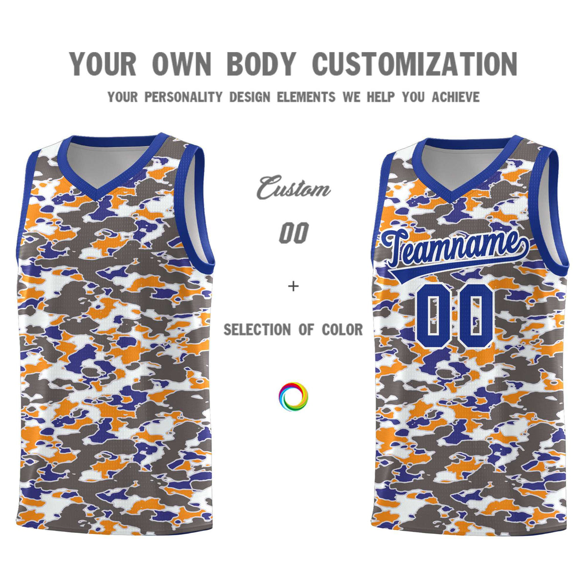 Custom Personalized Camo Kits Sports Uniform Basketball Jersey|KXKSHOP