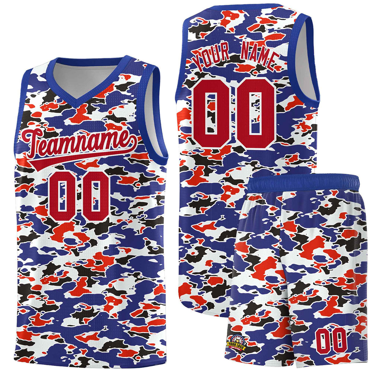 Custom Personalized Camo Kits Sports Uniform Basketball Jersey|KXKSHOP