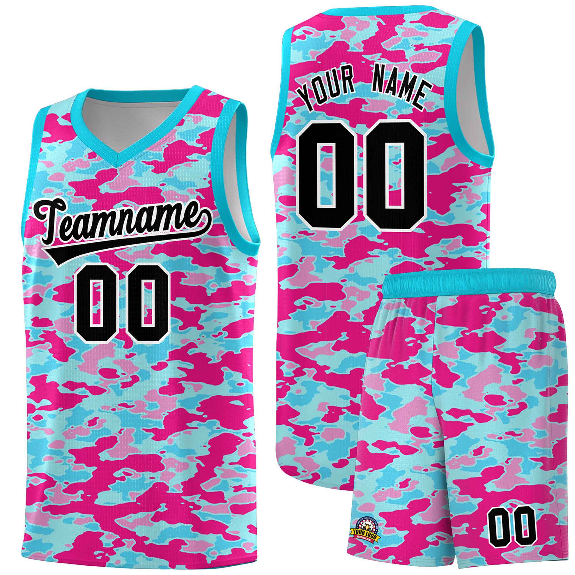 Custom Personalized Camo Kits Sports Uniform Basketball Jersey|KXKSHOP