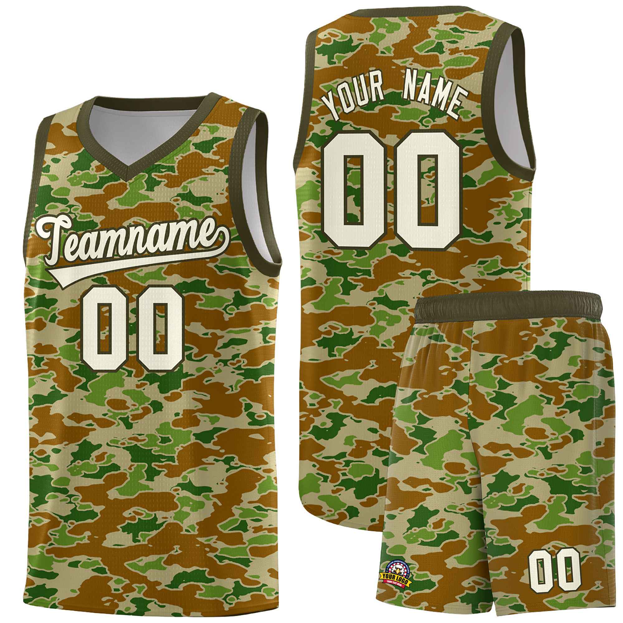 Custom Personalized Camo Kits Sports Uniform Basketball Jersey|KXKSHOP