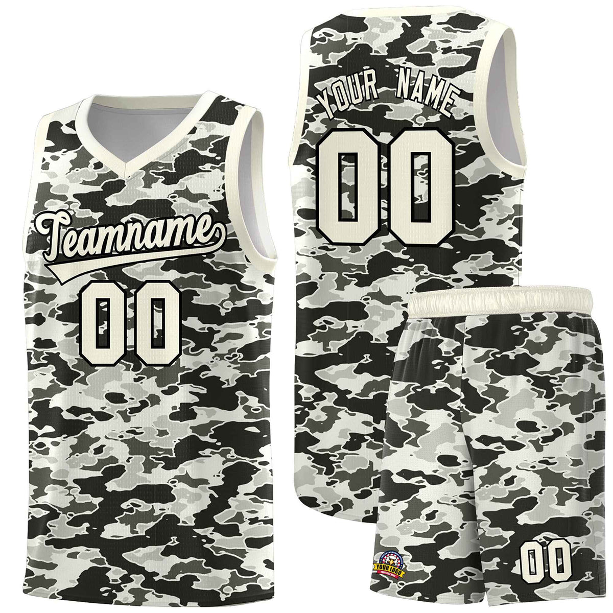 Custom Personalized Camo Kits Sports Uniform Basketball Jersey|KXKSHOP