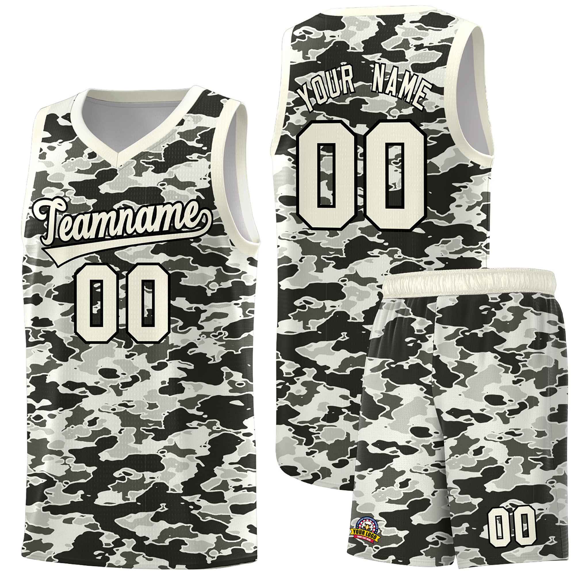 Custom Personalized Camo Kits Sports Uniform Basketball Jersey|KXKSHOP