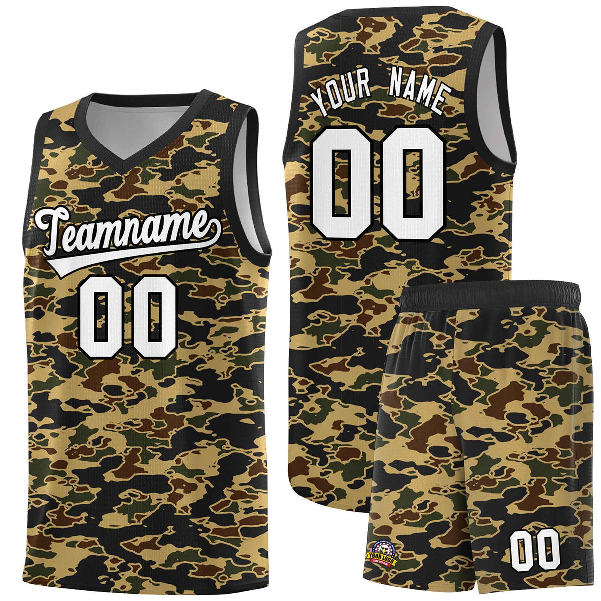 Custom Personalized Camo Kits Sports Uniform Basketball Jersey|KXKSHOP