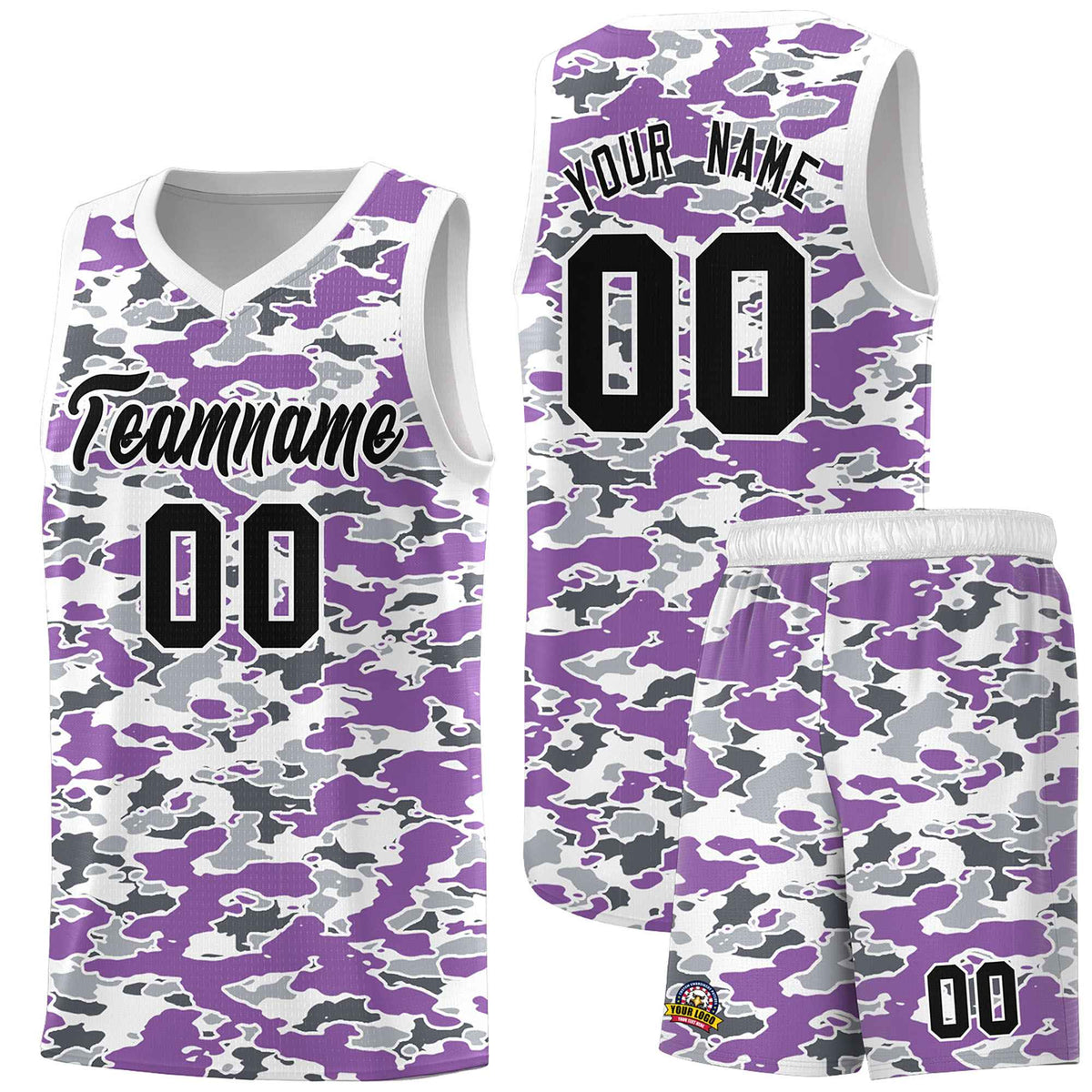 Custom Personalized Camo Kits Sports Uniform Basketball Jersey|KXKSHOP