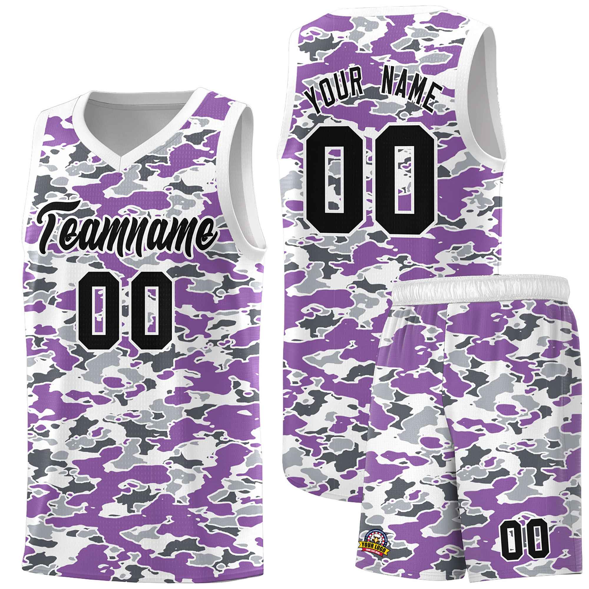 Custom Personalized Camo Kits Sports Uniform Basketball Jersey|KXKSHOP