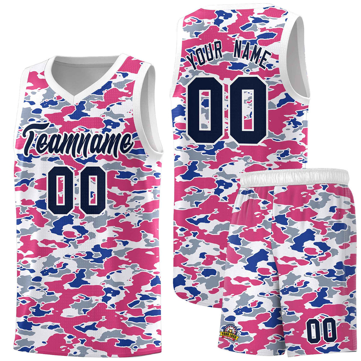 Custom Personalized Camo Kits Sports Uniform Basketball Jersey|KXKSHOP