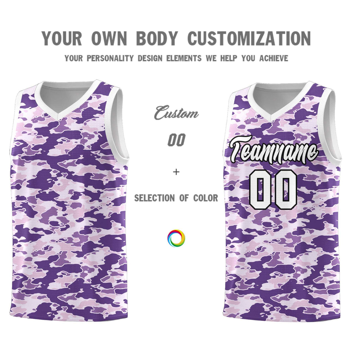 Custom Personalized Camo Kits Sports Uniform Basketball Jersey|KXKSHOP