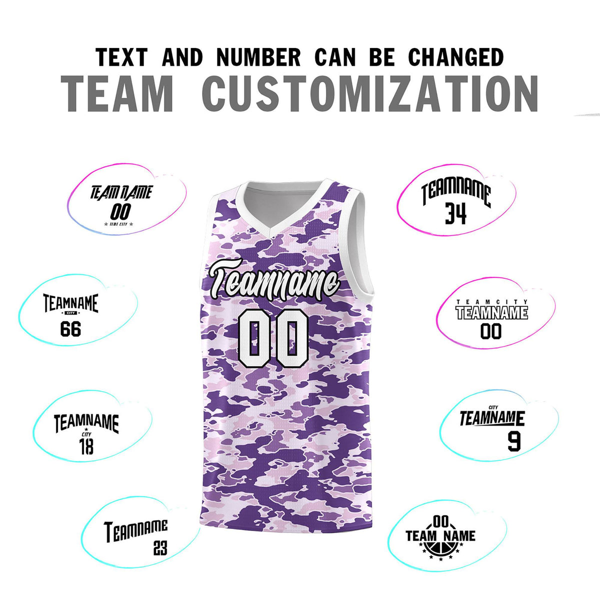 Custom Personalized Camo Kits Sports Uniform Basketball Jersey|KXKSHOP
