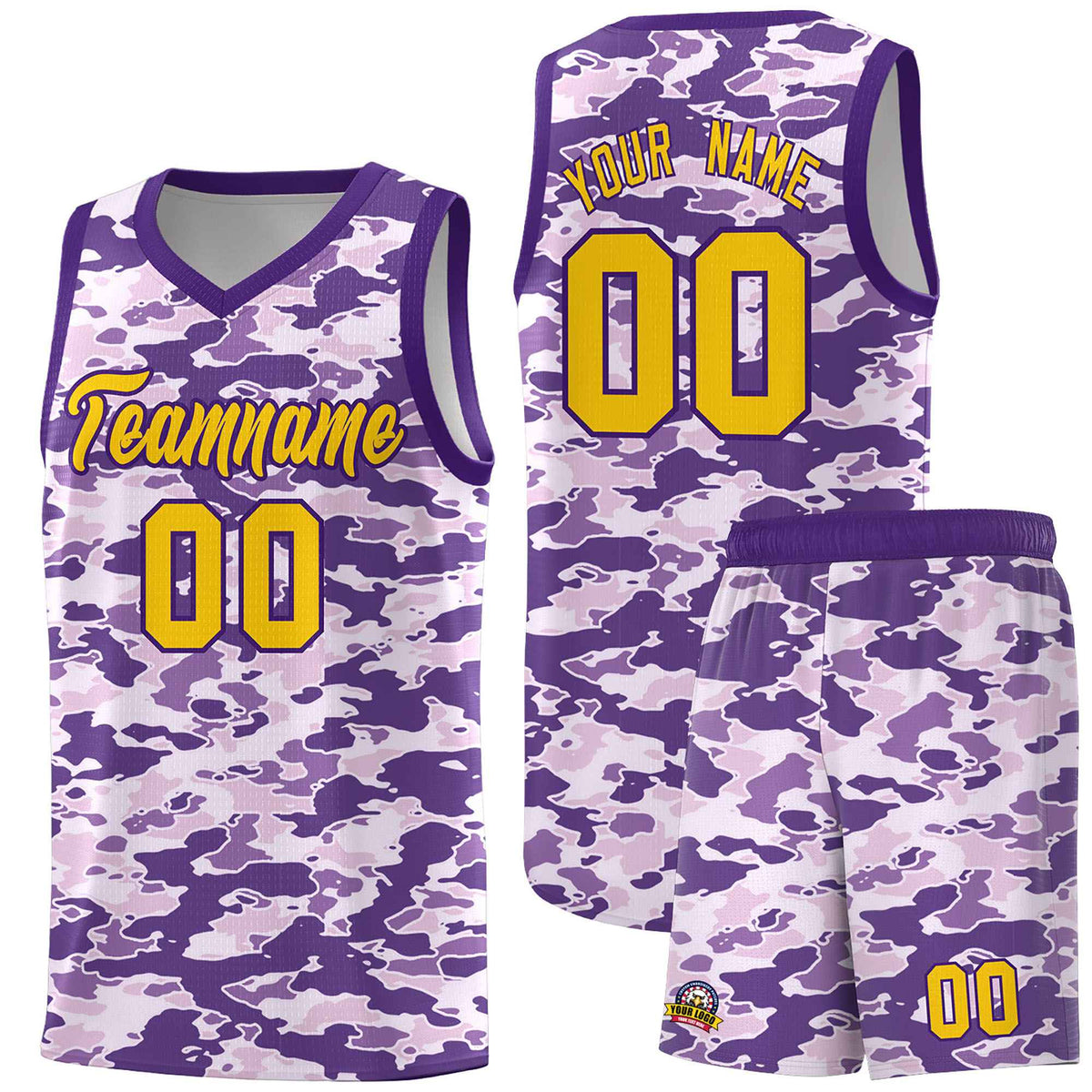 Custom Personalized Camo Kits Sports Uniform Basketball Jersey|KXKSHOP