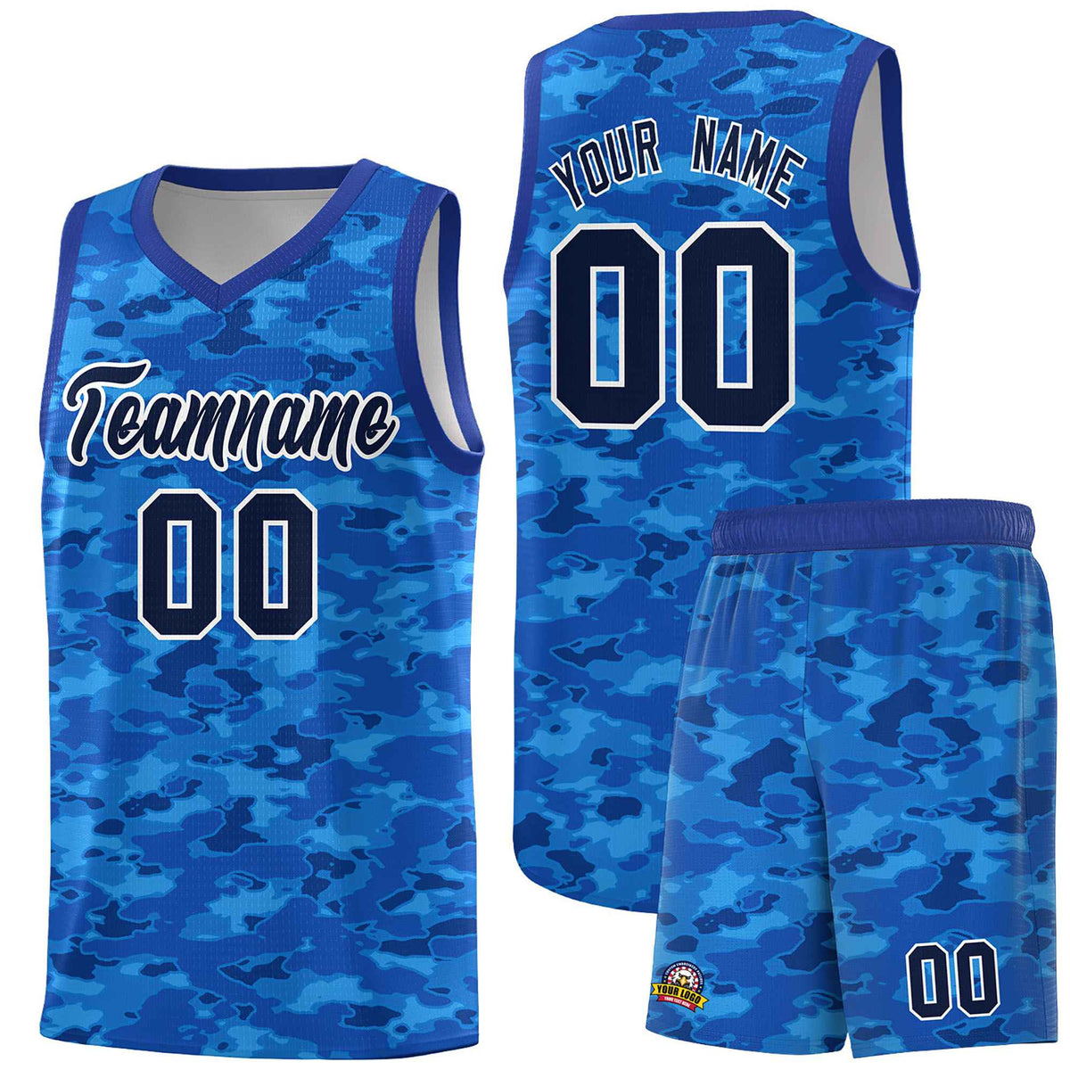 Custom Personalized Camo Kits Sports Uniform Basketball Jersey|KXKSHOP