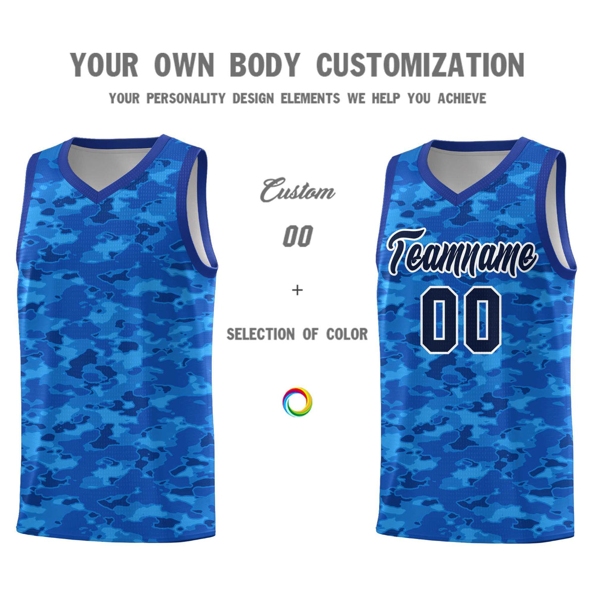 Custom Personalized Camo Kits Sports Uniform Basketball Jersey|KXKSHOP