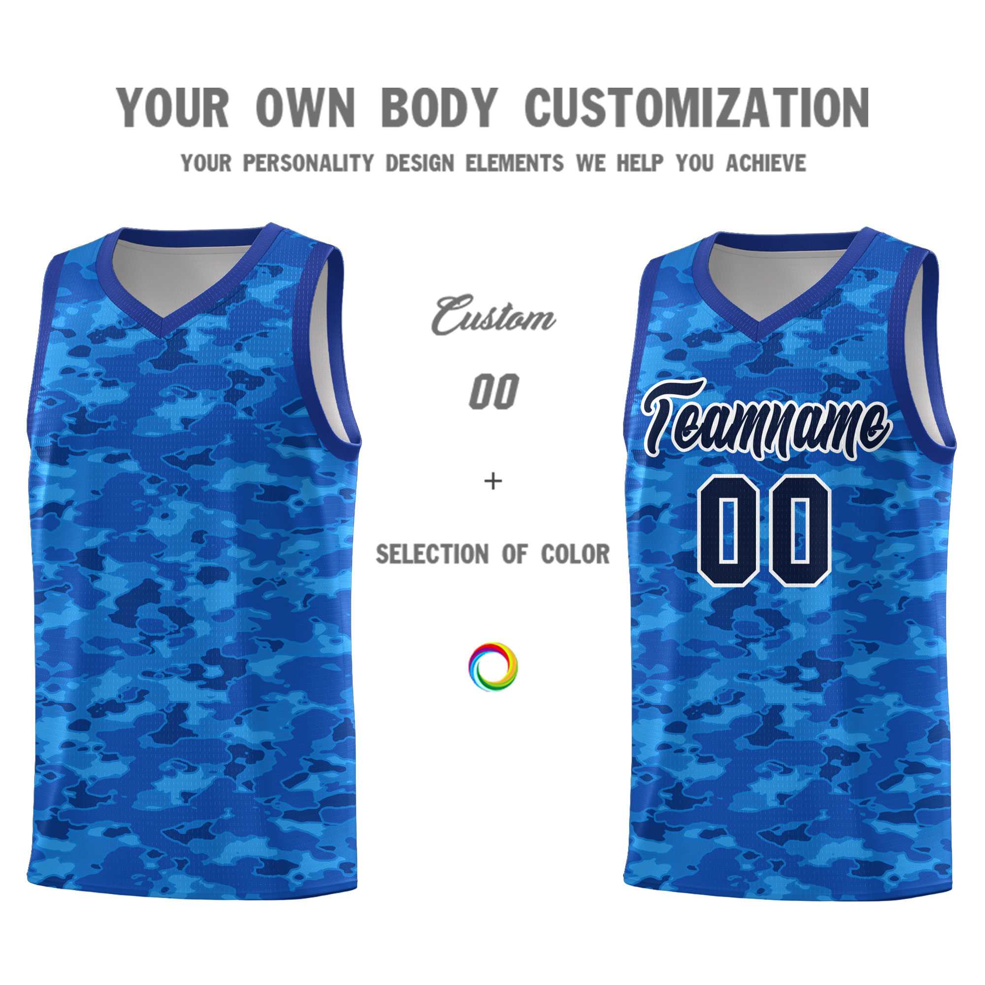 Custom Personalized Camo Kits Sports Uniform Basketball Jersey|KXKSHOP