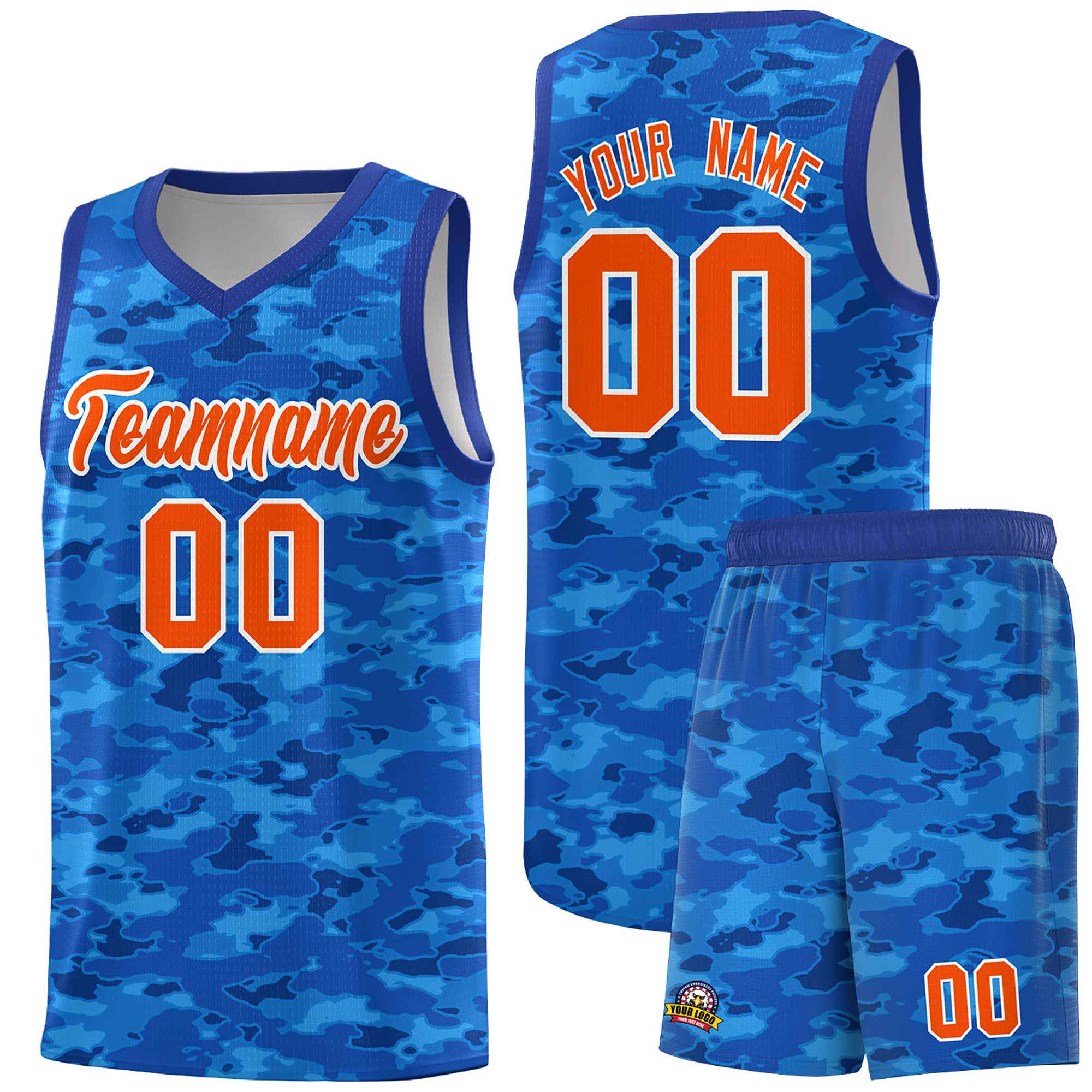 Custom Personalized Camo Kits Sports Uniform Basketball Jersey|KXKSHOP