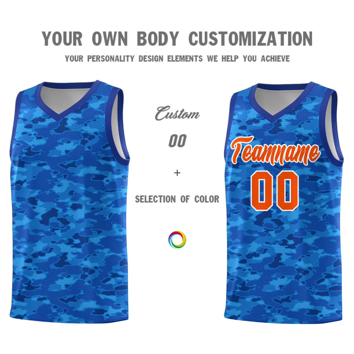Custom Personalized Camo Kits Sports Uniform Basketball Jersey|KXKSHOP