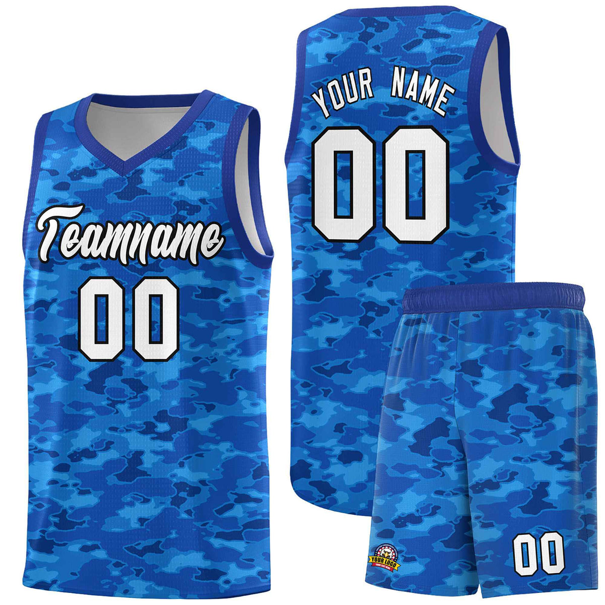 Custom Personalized Camo Kits Sports Uniform Basketball Jersey|KXKSHOP